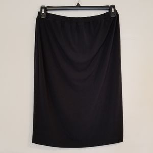Black Maternity Skirt